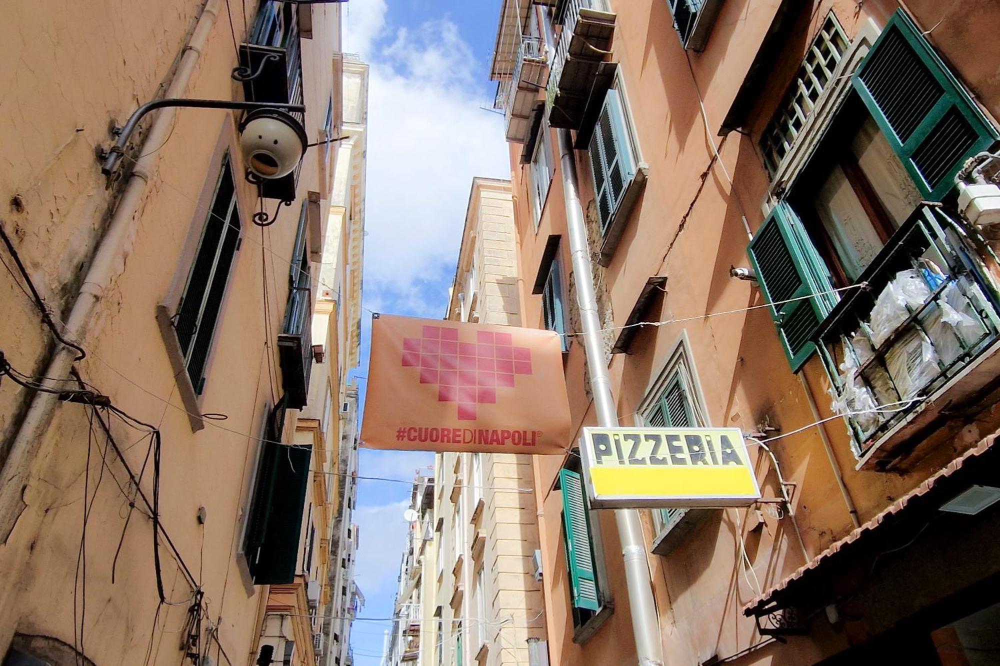 La Sciantosa Quartieri Spagnoli Naples Exterior photo